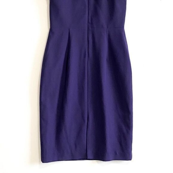 NWT Black Halo‎ Dress Marcelle Sleeveless Stretch Crepe Sheath Dress, Size 10 - Picture 8 of 14